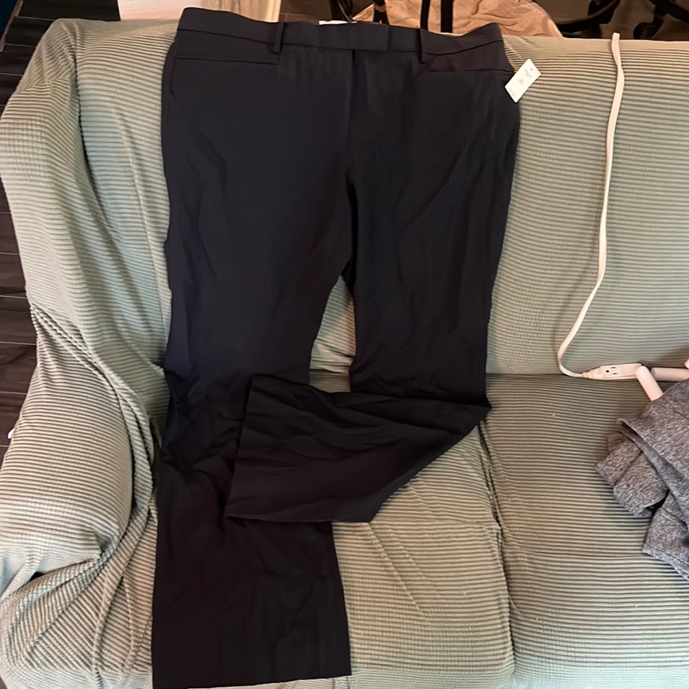 18 LONG Gap bootcut dress pants, NWT